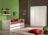Lara White Bedroom